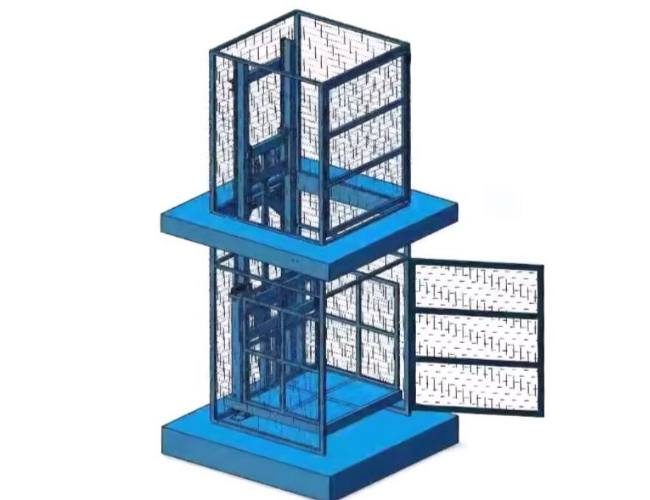 永安仓库货梯在物流智能化中有哪些应用