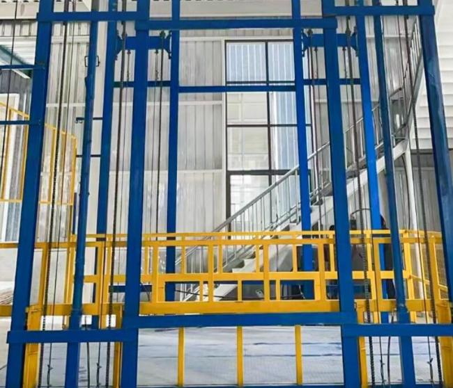 永安升降货梯载重范围在多少