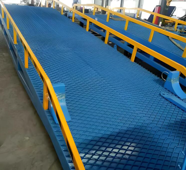 永安移动式液压登车桥