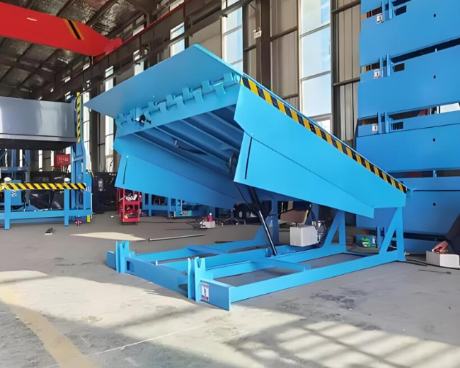 永安固定式登车桥