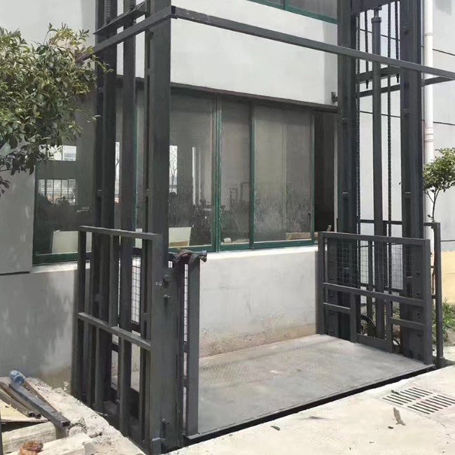 永安5吨室外升降货梯